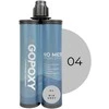 GoPoxy Epoxy 04 - Mid Pilkas dvikomponentis plytelių tarpų glaistas 400 ml kartridžas