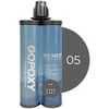 GoPoxy Epoxy 05 - Dark Pilkas dvikomponentis plytelių tarpų glaistas 400 ml kartridžas