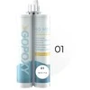 GoPoxy Poly 01 Baltas - dvikomponentis plytelių tarpų glaistas, 400 ml kartridžas