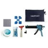 GoPoxy Tool kit rinkinys su vašku ir pistoletu, epoksidiniam plytelių glaistui