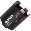Grąžtas 68 mm RS-X Distar Drill Master deimantinė karūna rozetėms gręžti (5 dantys, angos gale)