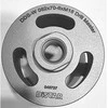 Grąžtas 82 mm Distar RS-X Drill Master deimantinė karūna rozetėms gręžti (6 dantys, angos gale)