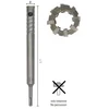 Grąžtas armatūros nugręžimui 300 mm ECEF, 10,12,14,16,20,22,32 mm skersmens, SDS+, Grąžto skersmuo SDS+: 16mm