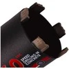 Grąžtas Deimantinė karūna rozetėms gręžti 68 mm, 72 mm, 82 mm RS-X Centrum, Distar su centratoriumi ir adapteriu iš M18 į M16, Karūnos skersmuo, mm: 72 mm