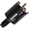 Grąžtas Deimantinė karūna rozetėms gręžti 68 mm, 72 mm, 82 mm RS-X Centrum, Distar su centratoriumi ir adapteriu iš M18 į M16, Karūnos skersmuo, mm: 68 mm
