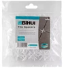 Kryžiukai plytelių tarpams 1,5mm, 250 vnt. Bihui