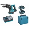 Makita HR002GM202 Perforatorius XGT, 2,9 J, 28mm; 4,1kg, bešepetėlinis variklis, greitojo keitimo griebtuvas, 2X4,0Ah, greitasis kroviklis; AFT; AWS su AWS lustu); AVT; Soft no load; XPT; MAKPAC lagaminas