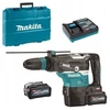 Makita 40V SDS-Max akumuliatorinis perforatorius HR005GM202 su 2vnt x 4.0Ah akum. ir pakrovėju
