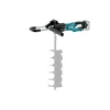 Makita DG002GZ Cordless Earthe Auger 40Vmax XGT, BL-motor, 2-speeds, max-200 mm, Auger bit directly attached, be akumuliatoriaus ir kroviklio