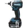 Makita DTD153Z Akumuliatorinis smūginis suktuvas, 18 V,Li-ion 170 Nm, LED, BL-motor, Be akumuliatorių ir kroviklio!