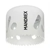 Mandrex 45mm ilgio Ø14 - 210mm BI-METAL karūnėlės SpeedXcut M42, Karūnėlės skersmuo mm: 177 mm