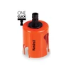 Mandrex 60mm ilgio Ø16 - 210mm TCT kietmetalio karūnėlės SuperXcut su adapteriu, Karūnėlės skersmuo mm: 68 mm