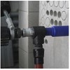 Mechanic DrillSTREAM ALUMINIUM dulkių nusiurbimo adapteris sausam gręžimui (1¼“ į 1¼“)