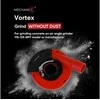 Distar Mechanic Dulkių nusiurbimo apsauginis gaubtas šlifavimui Vortex