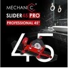 Distar Mechanic SLIDER 45 PRO NEW Priedas plytelių pjovimui 45° kampu Nauja versija