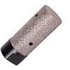 Pirštinė freza plytelėms Distar Contour Pro 10mm, 20mm, 50mm, Frezos skersmuo mm: 50mm, Jungties skersmuo: M14