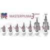 Plytelių pjaustyklė Masterpiuma 44 cm, Montolit 44P3
