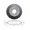 Plytelių pjovimo ratukas 22x6,05x4,8 mm Kaufmann Profi