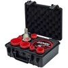 Rinkinys plytelių gręžimui SENDI Extreme 20/25/35/40/55/68 mm + deimantinis diskas Ø125 mm + freza 20-50 mm + adapteris M14