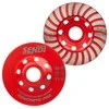 Sendi Concrete PRO Ø100 x 22,23 mm betono šlifavimo diskas, TRIPPLE GS šlifuokliui