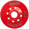 Sendi Concrete PRO Ø100 x 22,23 mm betono šlifavimo diskas, TRIPPLE GS šlifuokliui