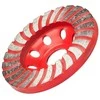 Sendi Concrete PRO Ø100 x 22,23 mm betono šlifavimo diskas, TRIPPLE GS šlifuokliui