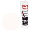 Silikoninė masė plytelių tarpams, Supersil 300 ml, Mira, Spalva: 100 Baltas