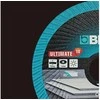 Ultimate Ø 125 mm/22,2 mm BIHUI DPD125 deimantinis diskas plytelėms