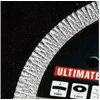Ultimate Ø 125 mm x 22,23 mm BIHUI DCAE125 deimantinis diskas plytelėms