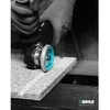 Užapvalintas diskas įpjovoms plytelėse pjauti BIHUI Ø75mm, storis 10mm, #50
