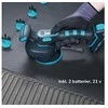 Vibro padas / pritraukėjas plytelėms akumuliatorinis 21V, 6 greičiai BIHUI LFTBA
