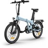 ADO Air 20 Ultra elektrinis dviratis pilkas