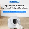 CATLINK BayMax Lite savaime išsivalantis automatinis išmanus kačių tualetas su APP