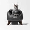 CATLINK Open-X savaime išsivalantis automatinis išmanus kačių tualetas su APP pilkas