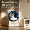 CATLINK Scoop Robot C07 savaime išsivalantis automatiškai pasipildantis išmanusis katės tualetas su dviem kamerom ir APP