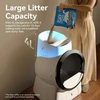 CATLINK Scoop Robot C07 savaime išsivalantis automatiškai pasipildantis išmanusis katės tualetas su dviem kamerom ir APP