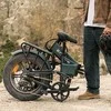 ENGWE ENGINE PRO 2.0 elektrinis dviratis žalias