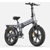 Dviratis 20" elektrinis Engwe EP-2 PRO pilkas (Nemokamas pristatymas)