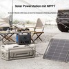Nešiojama elektros stotelė TOPBAND YOLANESS POWOUT 1500W 1485Wh