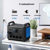 Nešiojama elektros stotelė TOPBAND YOLANESS POWOUT 1500W 1485Wh