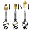 14 ADAPTERŲ RINKINYS DUNLOP SIURBLIUI