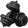 2 Tytan mankštos hanteliai 2x10kg