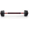 2in1 štangos hanteliai Maximus pratimams 2x 10kg