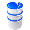 3 dalių valgykla 2x1,2l + 1,5l