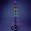 370 LED Kalėdų eglutė, 210 cm