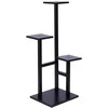 4 pakopų metalinis gėlių stovas, 84 cm