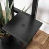 4 pakopų metalinis gėlių stovas, 84 cm