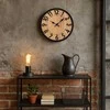 ABBAS medinis palėpės sieninis laikrodis 35 cm
