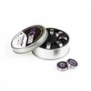 ABEC-9 RS PURPLE CARBON GUOLIAI (8 vnt.) PAKUOTĖ. METAL NILS EXTREME