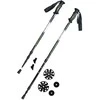ACRA reguliuojamos trekingo lazdos 72 - 145 cm